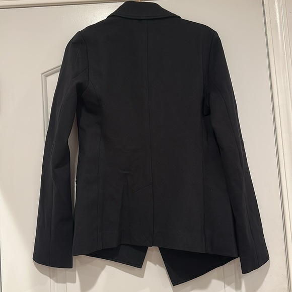 NWT Spanx Black Perfect Asymmetric Classic
Tailored Blazer Sz XS - Picture 10 of 10